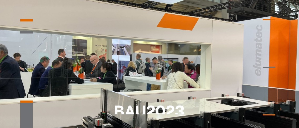  Thanks for visiting us at the trade fair - Bau 2023